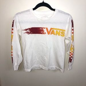 vans long sleeve